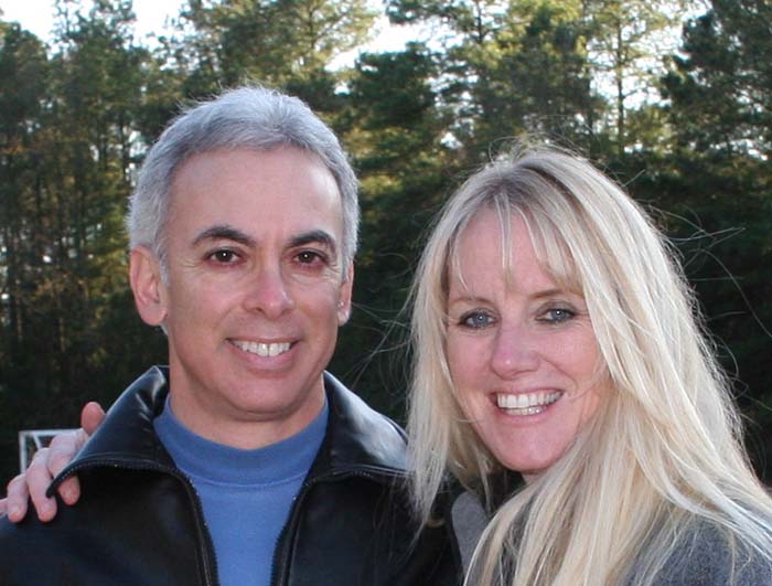 Robbie and Mark Sternlicht Red October Russian Tsvetnaya Bolonka